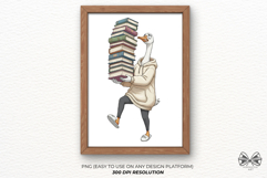 Cartoonish Silly Goose Clipart Bundle Product Image 4