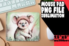 Blissful Mouse Pad Sublimation Ideas, Animals Product Image 1