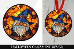 Halloween Gnome Ornament - Halloween PNG Design Product Image 1