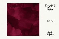 Red Wine Seamless Pattern Dark Romance Background Texture Product Image 2