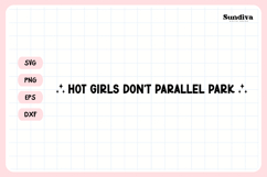 Funny Rearview Mirror Decal Sticker Saying | Parallel Park Product Image 3