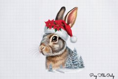 Double Exposure Christmas Sublimation Clipart PNG Product Image 1