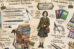 Back To School Junk Journal Product Image 4