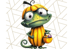 Monster Kids Clipart PNG, Cute Halloween Costume Art Product Image 5