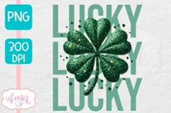 St. Patrick's day PNG sublimation | Lucky shirt PNG Product Image 1