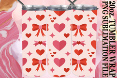 GIFT OF BLISS 20oz TUMBLER WRAP, Valentine's Pattern Product Image 1