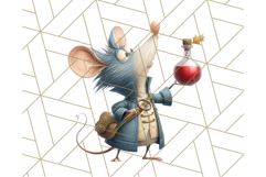 Forest Alchemist Animals Clipart PNG, Fall Animal Png Product Image 5