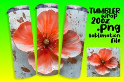 Garden of Beauty: Sublimated Tumbler Design Product Image 1