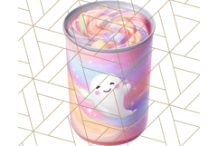 Halloween Drink Clipart PNG, Spooky Cute Beverage Art Product Image 5