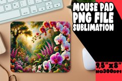 RADIANT DESK MAT ARTISTIC TOUCH, Flower Product Image 1