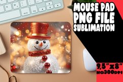 3D Christmas Inflated Art Sublimation Mouse Pads Product Image 1