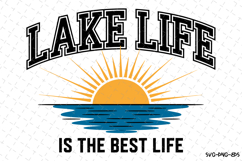 Lake Life svg Design | Svg Files for Cricut Product Image 1