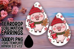 Unique Teardrop Design for DIY , Christmas Product Image 1