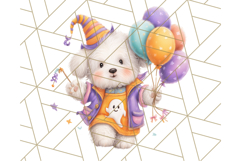 Creepy Carnival Halloween Clipart PNG with Hayride Art Product Image 5