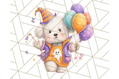 Creepy Carnival Halloween Clipart PNG with Hayride Art Product Image 5