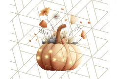 Woodland Autumn Animals PNG Clipart for Fall & Harvest Product Image 5