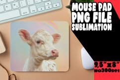 Country Life Cow Sublimation Mouse Pads Product Image 1
