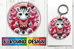 Joyful Circle Ornaments Magic, Valentines Product Image 1