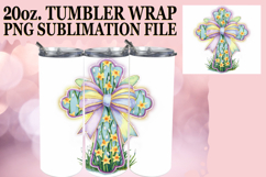 WHIMSICAL ESCAPES 20oz TUMBLER WRAP, Flower Cross Product Image 1