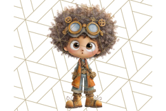 Halloween Whimsy Clipart, Cute Costume PNG Graphics Product Image 5