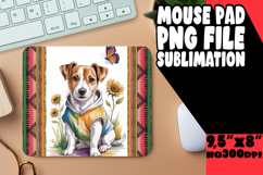 RADIANT DESK MAT PLAYFUL DESIGN, Cute Dog Product Image 1