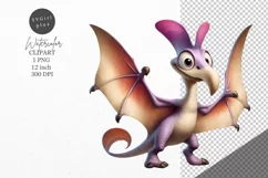 Dinosaur clipart, Dino clipart, Kids sublimation Product Image 1