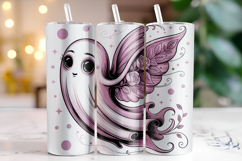 Halloween Boo Tumbler Wrap | Sublimation | Tumblers Product Image 1