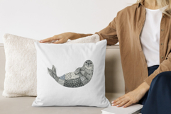 Summer Seal Clipart Product Image 6