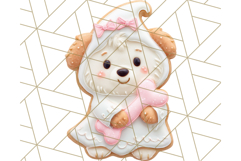 Halloween Animal Cookie Clipart, Frosted Sugar Cookies Png Product Image 5
