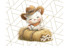 Old West Ghost Halloween PNG Clipart Product Image 5