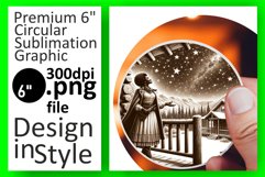 Sublimation Festive Fun: Keychain Delights Product Image 1