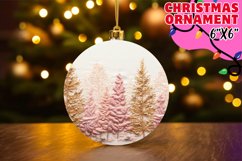 Cozy Holiday Magic: 3D Embroidered Product Image 1