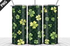 St Patrick&#039;s Day Tumbler Wrap| Sublimation Design Product Image 5