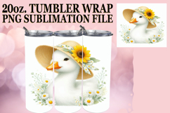 RADIANT DAYS 20oz TUMBLER WRAP, Goose Product Image 1