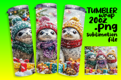 CREATIVE 20oz Tumbler Design for Gifts , Cute Xmas Product Image 1