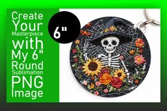 Playful Circle Design Car Coaster PNG , Halloween Product Image 1