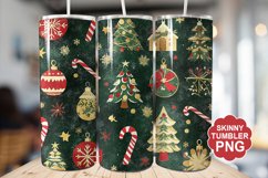 Christmas Tree Tumbler | Christmas Tumbler Wrap Product Image 1
