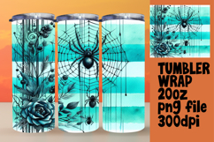 Customizable 20oz Tumbler File , Halloween Product Image 1