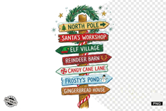Christmas Signspot Clipart Product Image 1