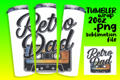 Special Edition 20oz Tumbler Wrap , Father's Day Product Image 1