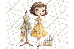 Cute Career Clipart Watercolor Professions Clip Art for Kids Product Image 5