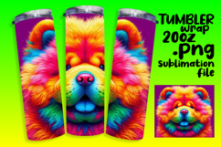PLAYFUL 20oz Tumbler Design , Dog Product Image 1