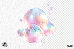 Ocean Bubbles Clipart Product Image 1
