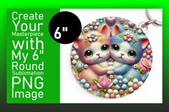 Cute Circle Design for Coasters , Cupid Product Image 1