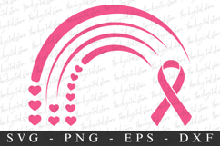 PInk Ribbon PNG | Breast Cancer Awareness Png Product Image 1