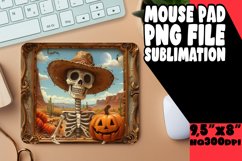 Spooky 3D Halloween Mouse Pad Design Keychain Fall Art Product Image 1
