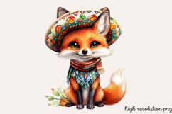 Da de Los Muertos Animals PNG Product Image 1