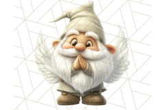 Easter Christian Gnome PNG, Religious Spring Sublimation Product Image 5