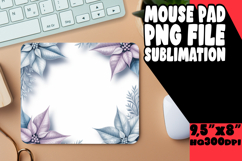BLISSFUL MOUSE MAT PNG STYLE, Christmas Product Image 1