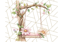 Fairy Garden PNG Clipart, Whimsical Magical Elements Png Product Image 5